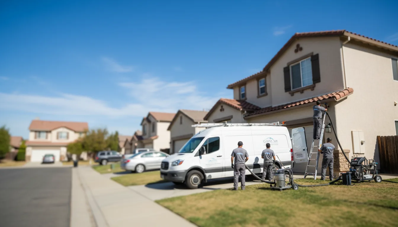Air Duct Cleaning in Kouts, IN near me